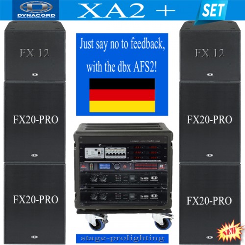 Dynacord XA2 + Dynacord XA2 +